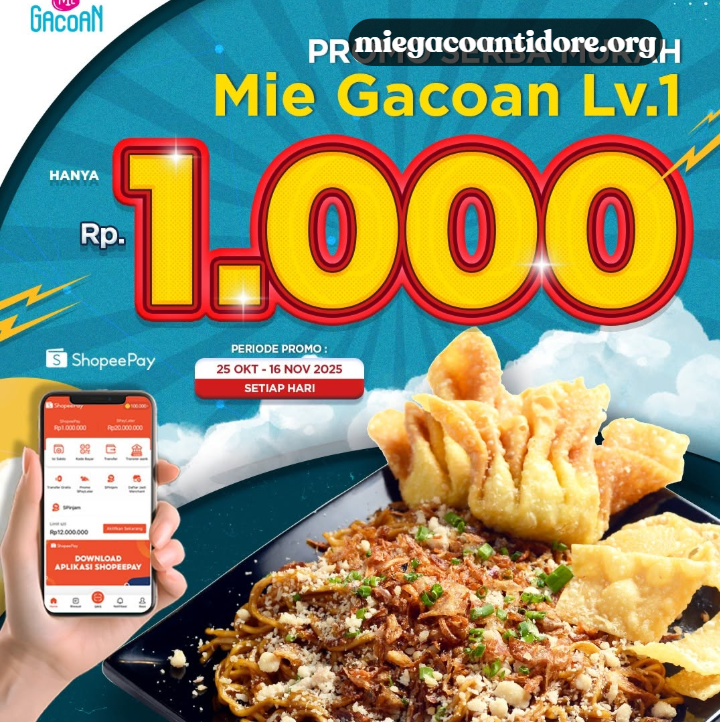 Mie Gacoan Tidore